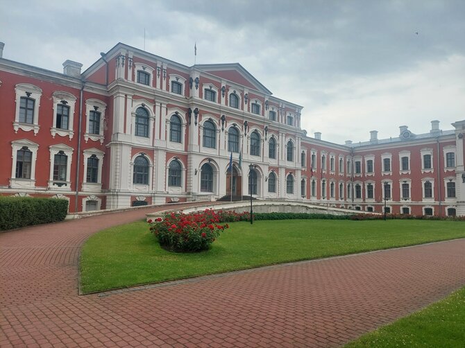 T.Juknevičiaus nuotr. / Jelgavos rūmai