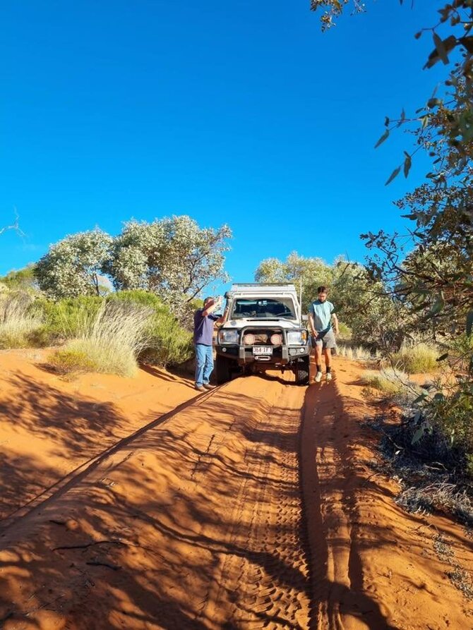 &bdquo;Keoghs Adventures&ldquo; feisbuke pasidalytos nuotr. / Danieliaus Narausko kelionė Australijoje
