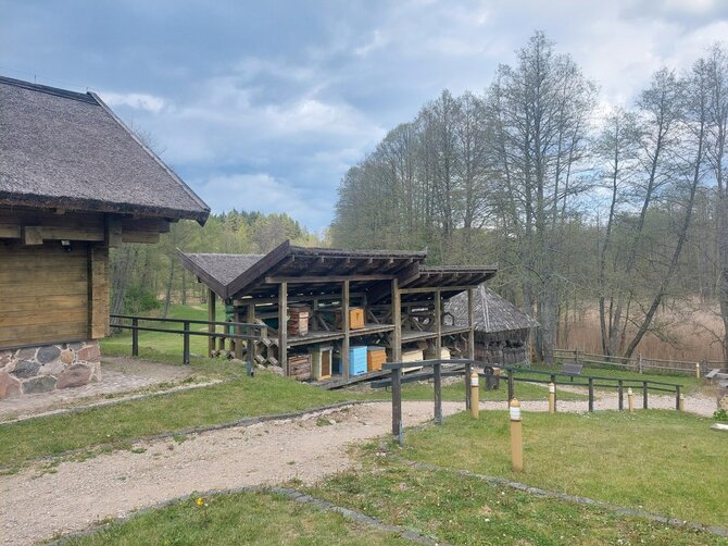 Tomo Juknevičiaus nuotr. / Stripeikių bitininkystės muziejus