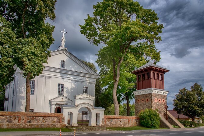 Molėtų TVIC archyvo nuotr. / Giedraičių Šv. Baltramiejaus bažnyčia