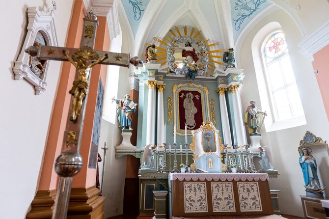 Molėtų TVIC archyvo nuotr. / Videniškių Šv. Lauryno bažnyčia