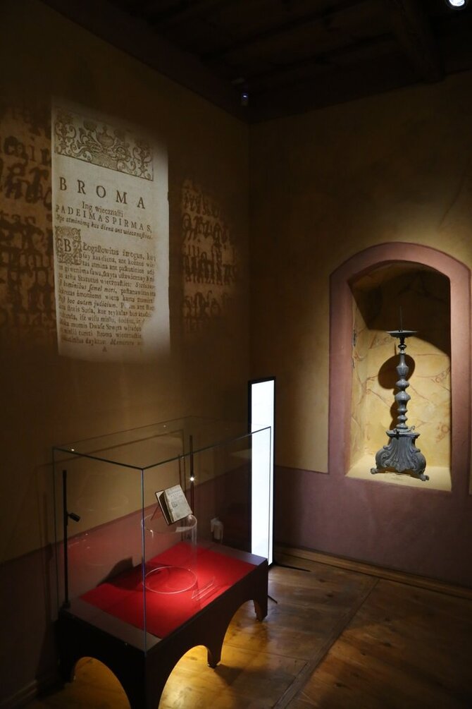 Molėtų TVIC archyvo nuotr. / Videniškių vienuolyno muziejus