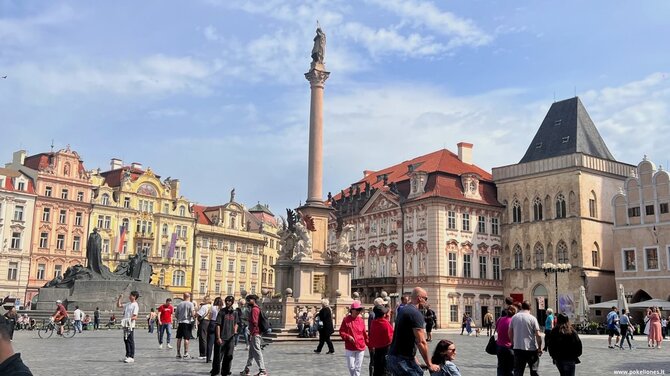  „Po kelionės“ nuotr. / Centrinė senamiesčio aikštė