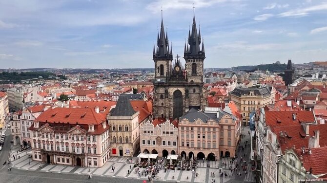  „Po kelionės“ nuotr. / Praha, Čekija