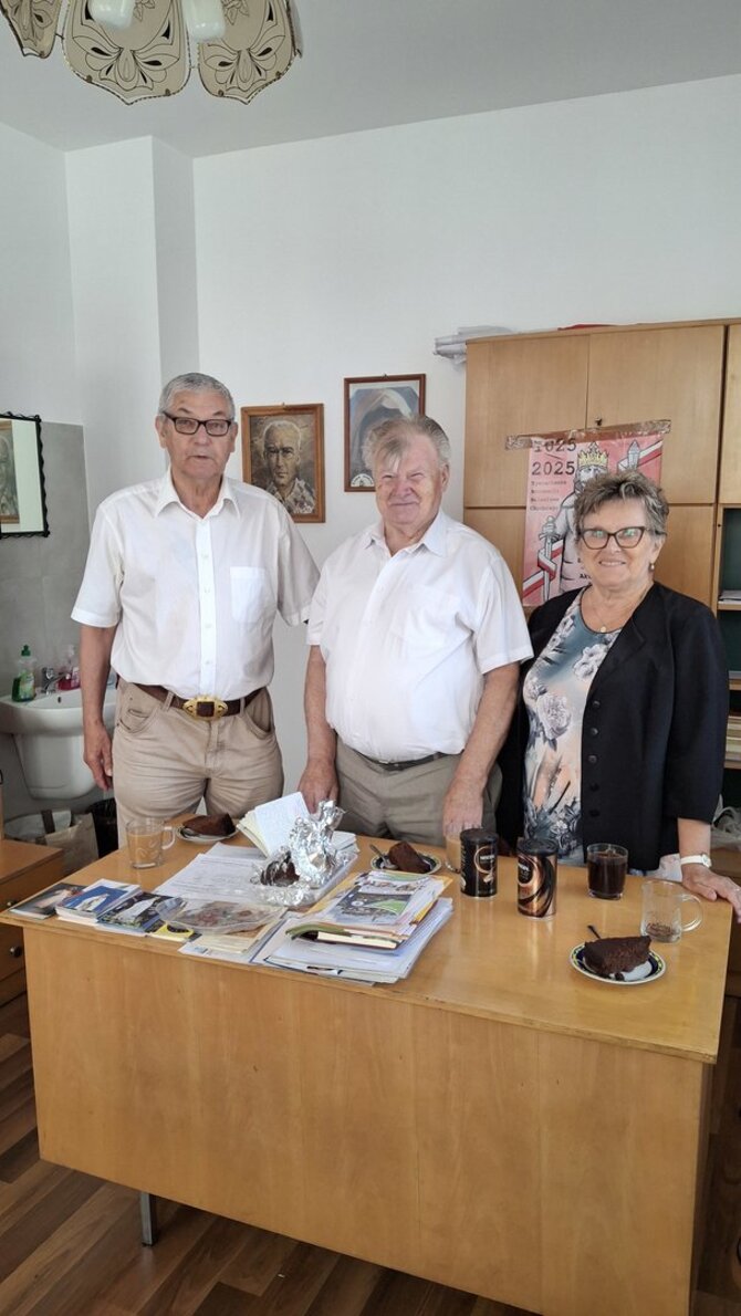 Asmeninio archyvo nuotr. / Lešne užsukau į „Marijos radiją“