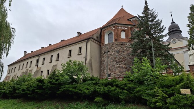 Asmeninio archyvo nuotr. / Mogilno vienuolynas