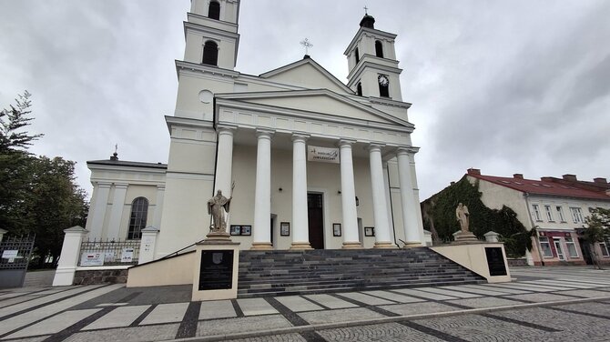 Asmeninio archyvo nuotr. / Suvalkų Šv. Aleksandro katedra