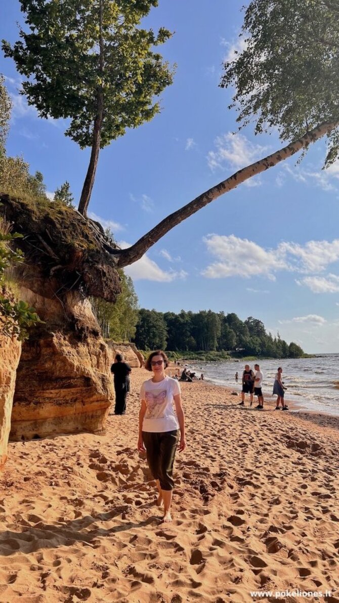 „Po kelionės“ nuotr. / Instagramiškos Veczemju uolos