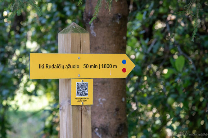 „Nesėdėk namuose“ nuotr. / „Kalnų takai“ – ekstremaliausias pažintinis takas Lietuvoje 