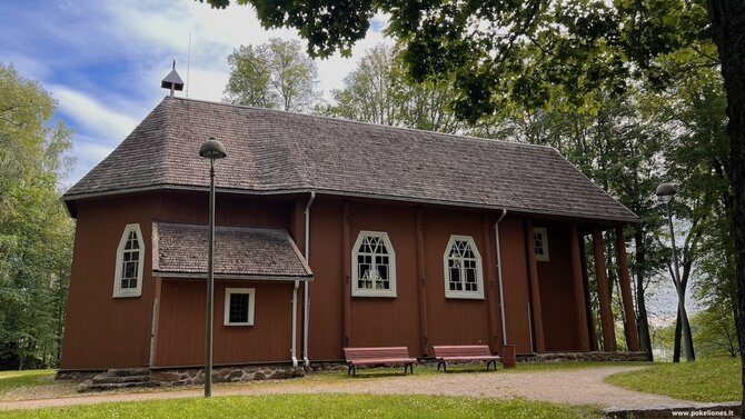 „Po kelionės“ nuotr. / Bažnyčia pastatyta 1650 metais