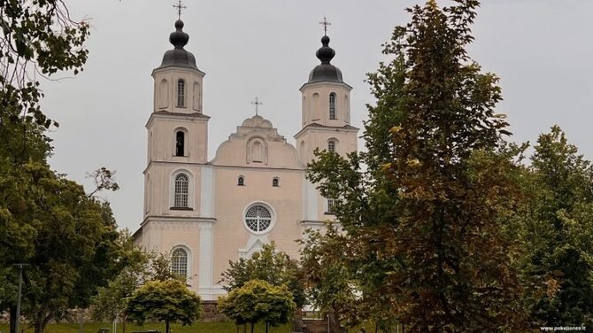 „Po kelionės“ nuotr. / Švč. Mergelės Marijos Ėmimo į dangų bažnyčia