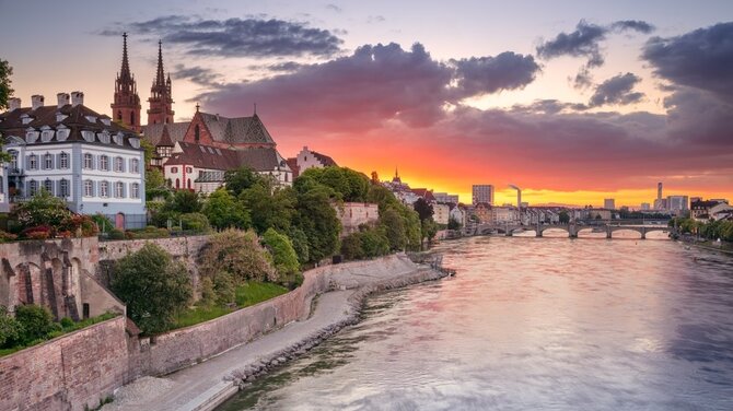 Shutterstock nuotr./Bazelis, Šveicarija
