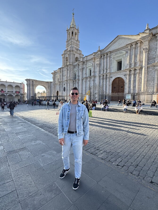 Asmeninio archyvo nuotr. / Rimvydo Širvinsko-Makaliaus įspūdžiai iš Peru