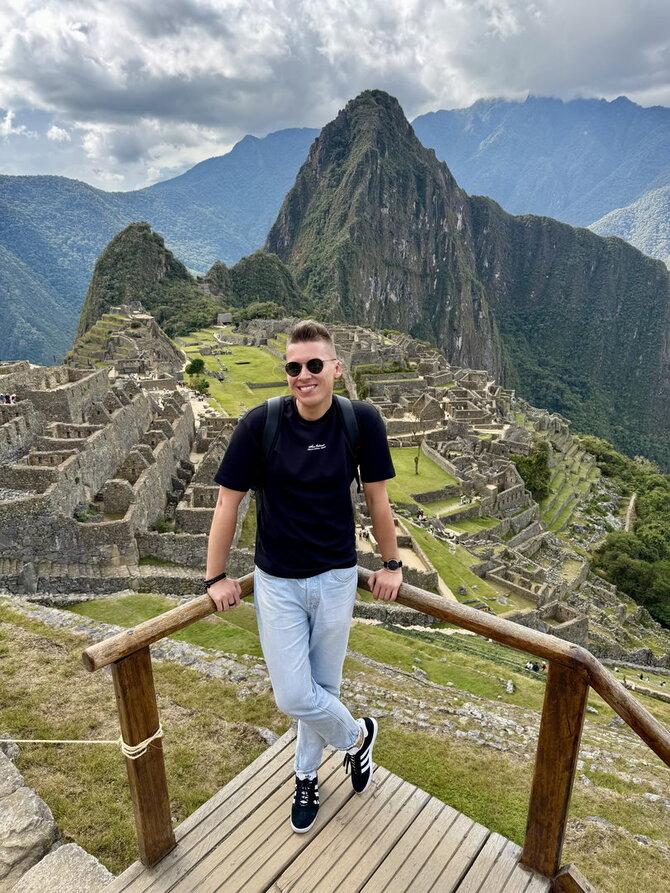 Asmeninio archyvo nuotr. / Rimvydo Širvinsko-Makaliaus įspūdžiai iš Peru