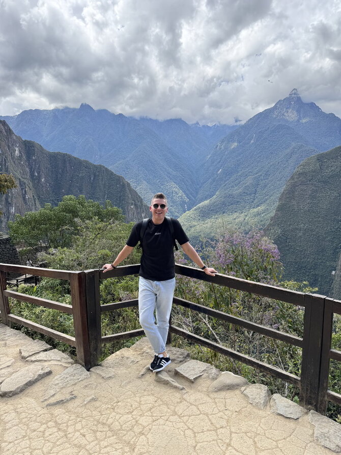 Asmeninio archyvo nuotr. / Rimvydo Širvinsko-Makaliaus įspūdžiai iš Peru