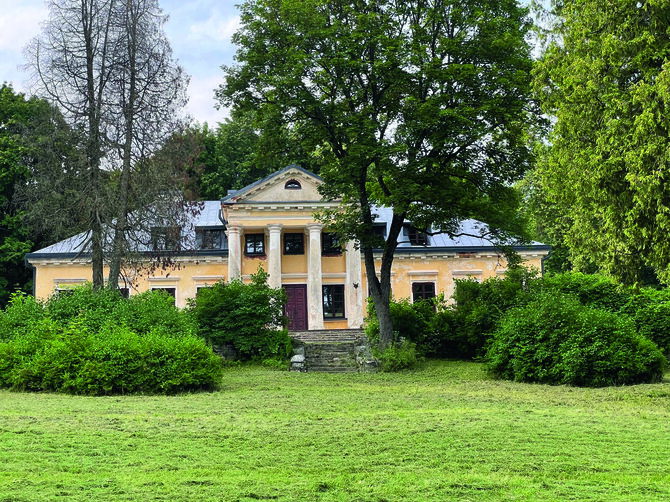 Šumsko Laukininkų dvaro arch. nuotr. / Šumsko Laukininkų dvaras