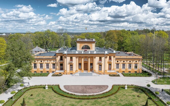 Trakų Vokės dvaro arch. nuotr. / Trakų Vokės dvaras