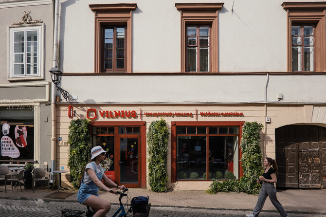 „Go Vilnius“ nuotr. / „Skonių kelionė po Vilnių“ 