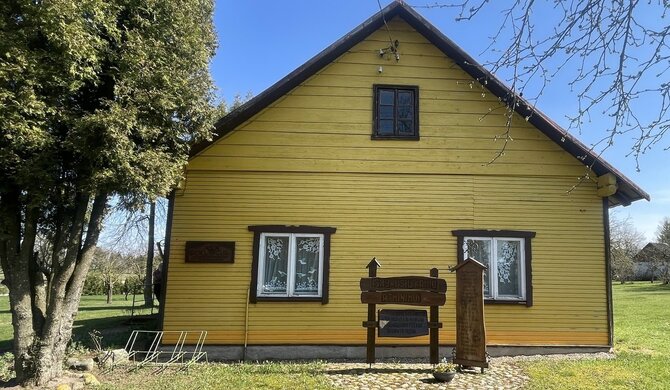 Živilės Čepaitės nuotr. / Truskavos kraštotyros ir buities muziejus „Seklyčia“