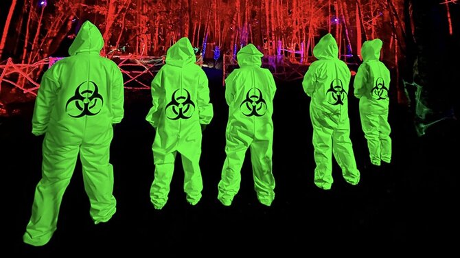 Organizatorių nuotr. / Helovino parkas „Zombių žemė“, Upninkėlių kaimas