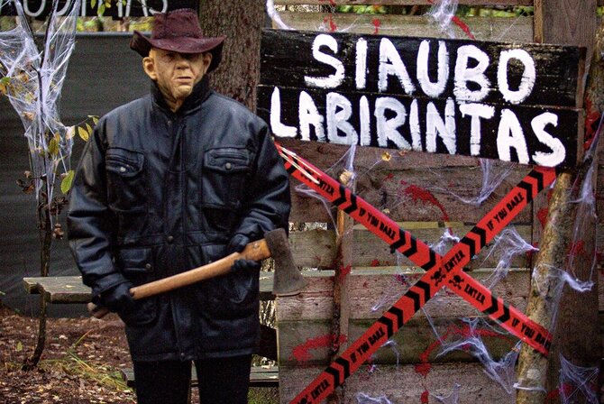 Organizatorių nuotr. / Helovino parkas „Zombių žemė“, Upninkėlių kaimas