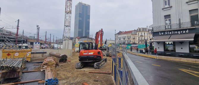 Asmeninio archyvo nuotr. / Amžinas karo jausmas Briuselio centre