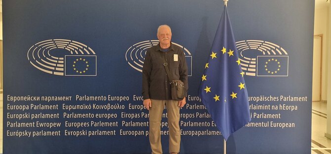Asmeninio archyvo nuotr. / EP vingiuose