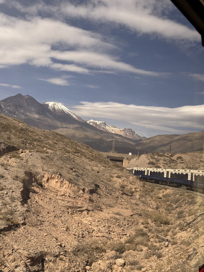 Asmeninio archyvo nuotr. / Makaliaus kelionė traukiniu, Peru
