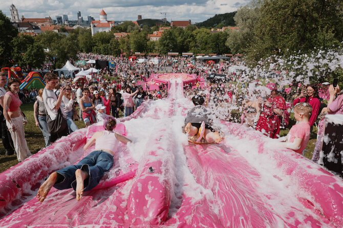 „Go Vilnius“ nuotr. / „Vilnius Pink Soup Fest“, 2025 m. 
