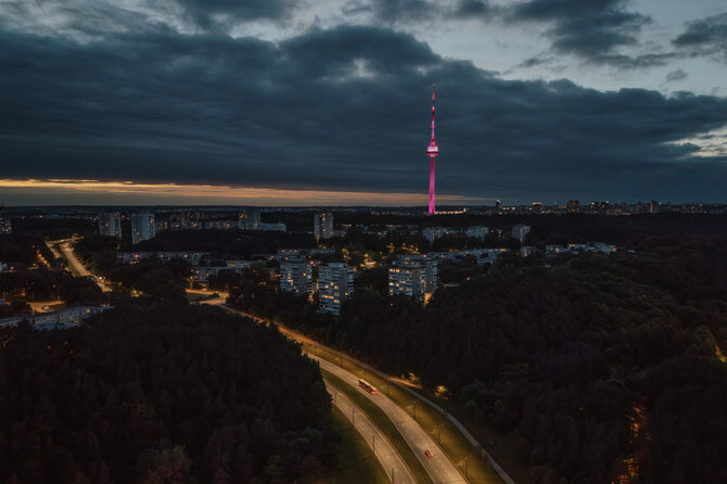 „Go Vilnius“ nuotr. / „Vilnius Pink Soup Fest“, 2025 m. 
