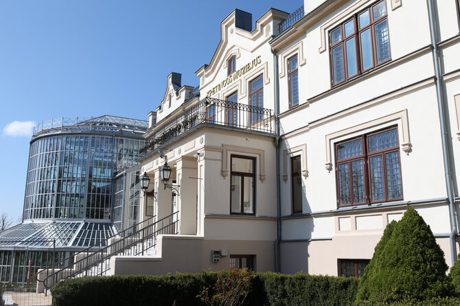 Lietuvos pilių ir dvarų asociacijos nuotr. / Kretingos dvaro rūmai