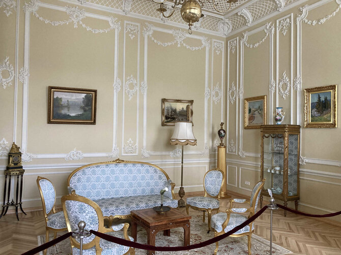 Lietuvos pilių ir dvarų asociacijos nuotr. / Renavo dvare
