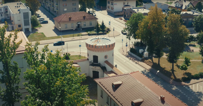 Lietuvos pilių ir dvarų asociacijos nuotr. / Tauragės pilis