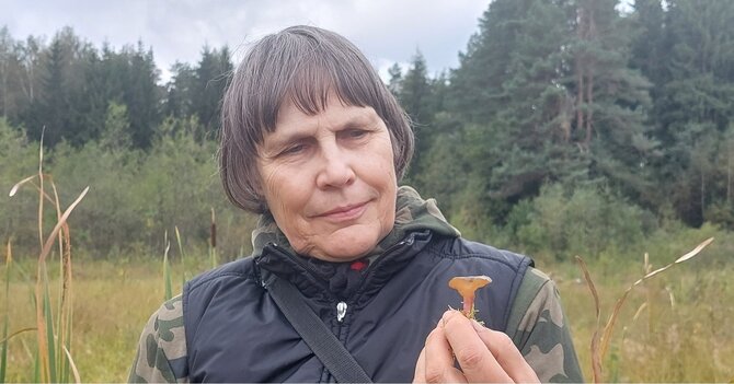 Zinos Jokšienės / Žemaitijos nacionalinio parko direkcijos nuotr. / Žemaitijos nacionaliniame parke rastas Lietuvoje dar nematytas grybas – Ascocoryne turficola
