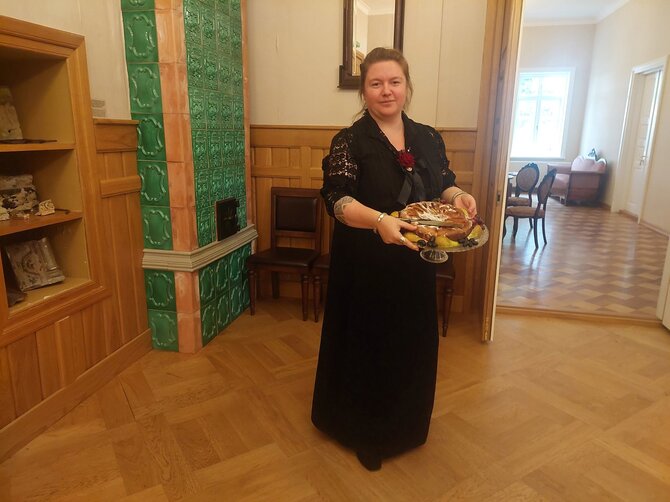 Tomo Juknevičiaus nuotr. / Biržuvėnų dvaro sodyba