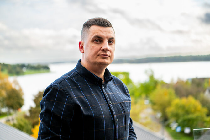 Jono Balčiūno nuotr. / Egidijus Vaškelevičius
