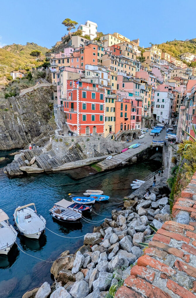 Valdo Pryšmanto nuotr. / Cinque Terre regionas, Italija
