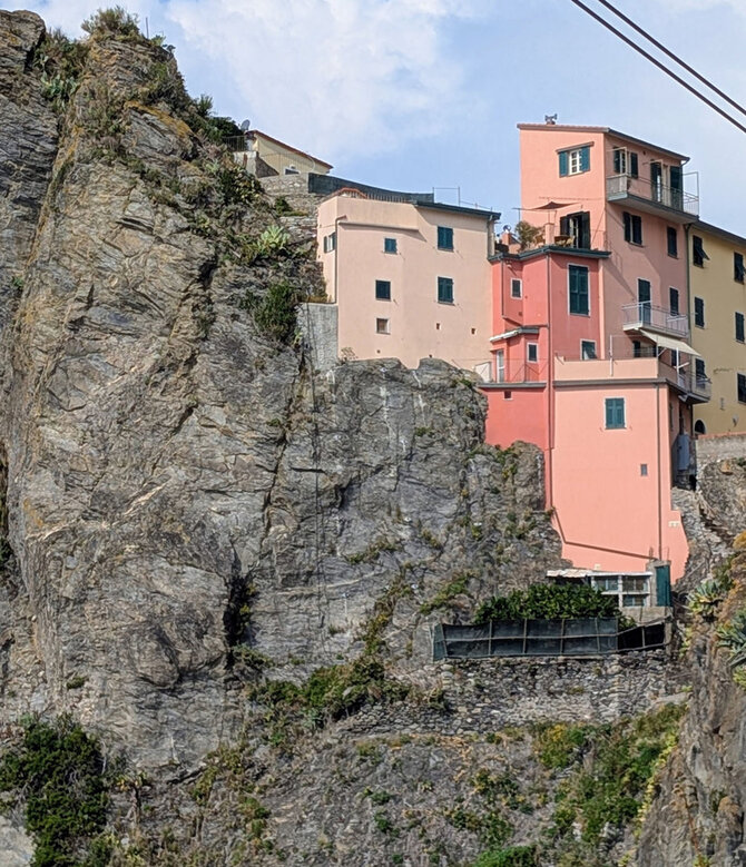 Valdo Pryšmanto nuotr. / Cinque Terre regionas, Italija