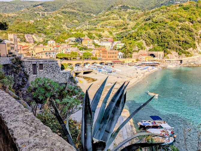 Valdo Pryšmanto nuotr. / Cinque Terre regionas, Italija