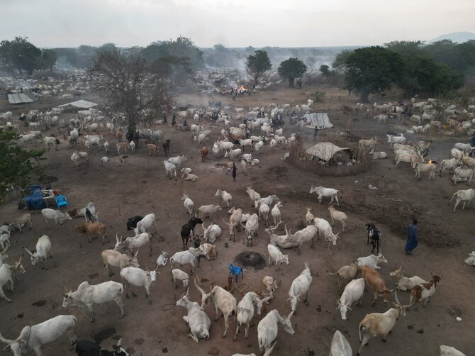 Algirdo Morkūno / „Journey.lt“ nuotr. / Mundari gentis, Pietų Sudanas