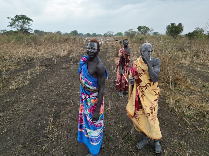Algirdo Morkūno / „Journey.lt“ nuotr. / Mundari gentis, Pietų Sudanas