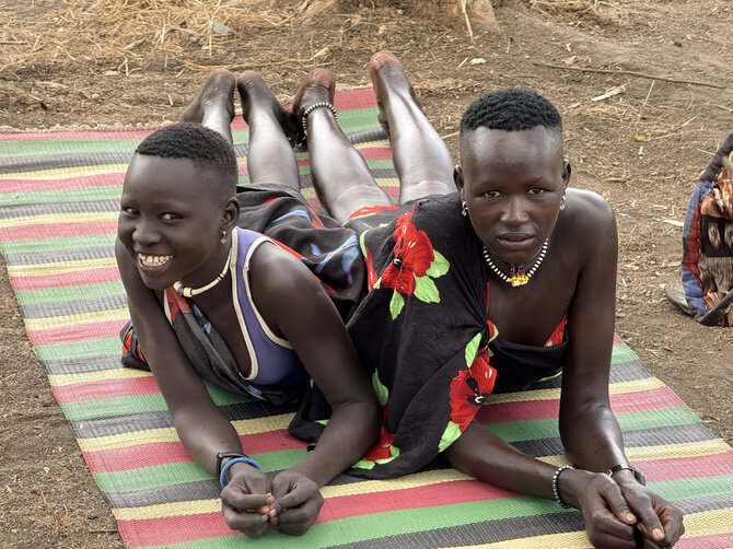 Algirdo Morkūno / „Journey.lt“ nuotr. / Mundari gentis, Pietų Sudanas
