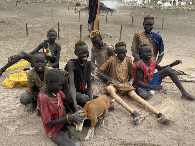 Algirdo Morkūno / „Journey.lt“ nuotr. / Mundari gentis, Pietų Sudanas