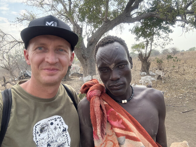 Algirdo Morkūno / „Journey.lt“ nuotr. / Mundari gentis, Pietų Sudanas