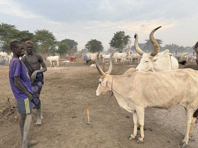 Algirdo Morkūno / „Journey.lt“ nuotr. / Mundari gentis, Pietų Sudanas