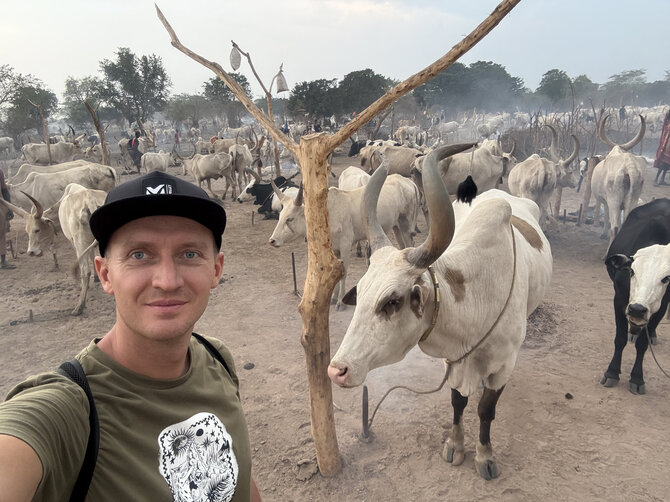 Algirdo Morkūno / „Journey.lt“ nuotr. / Mundari gentis, Pietų Sudanas