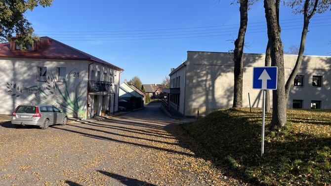 Živilės Čepaitės nuotr. / Buvusios sinagogos, Žasliai
