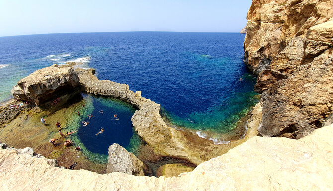 Shutterstock nuotr. / Goco sala, Malta