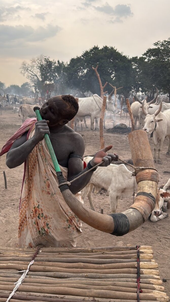 Algirdo Morkūno / „Journey.lt“ nuotr. / Mundari gentis, Pietų Sudanas