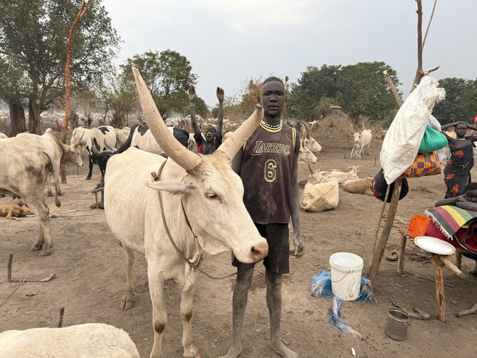 Algirdo Morkūno / „Journey.lt“ nuotr. / Mundari gentis, Pietų Sudanas